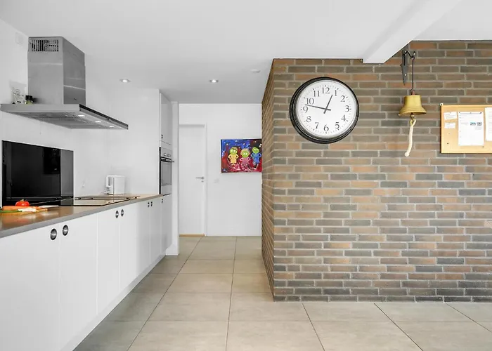 Tatil Evi Cozy In With Sauna Haderslev